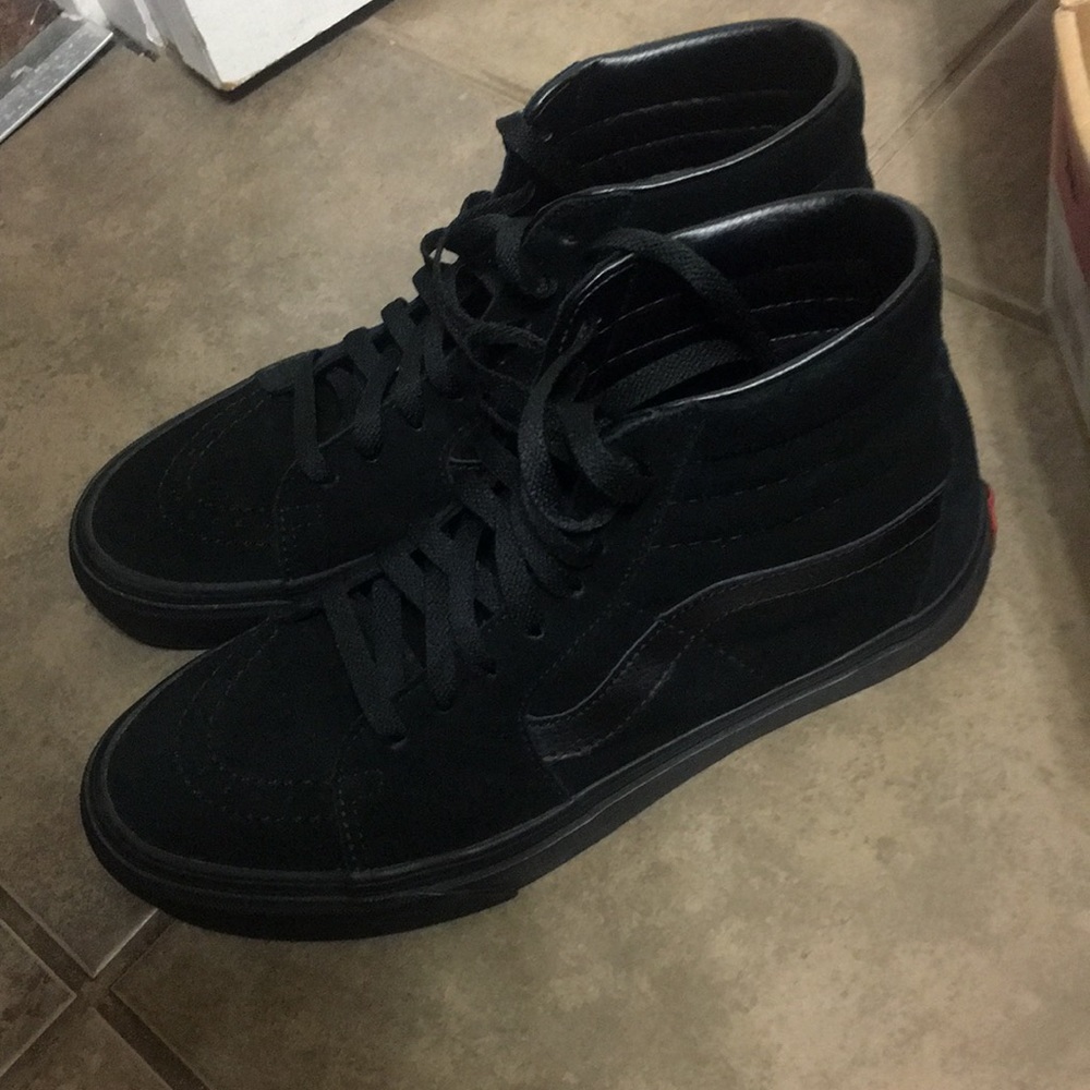 Vans SK8 Hi size 7.5 Brand New w/ receipt